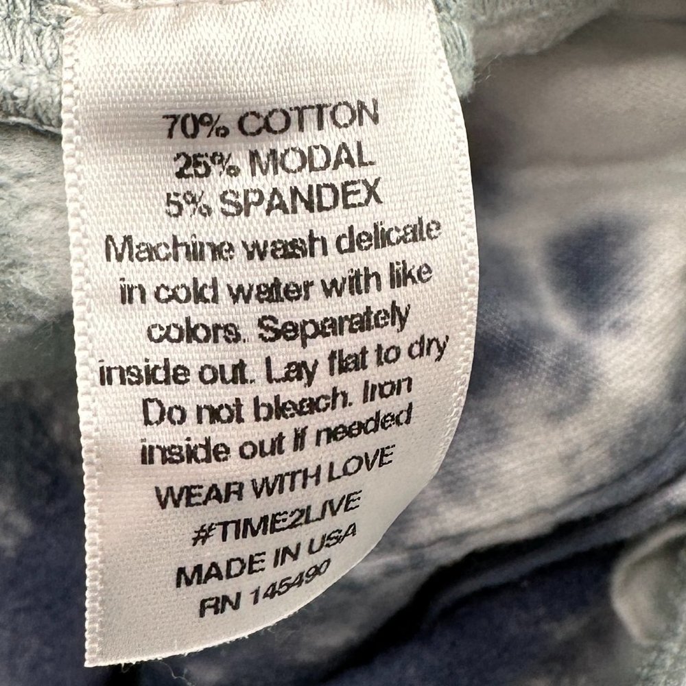Electric & Rose X Soulcycle Neil Sweatpants Tie Dye Joggers - Picture 6 of 6